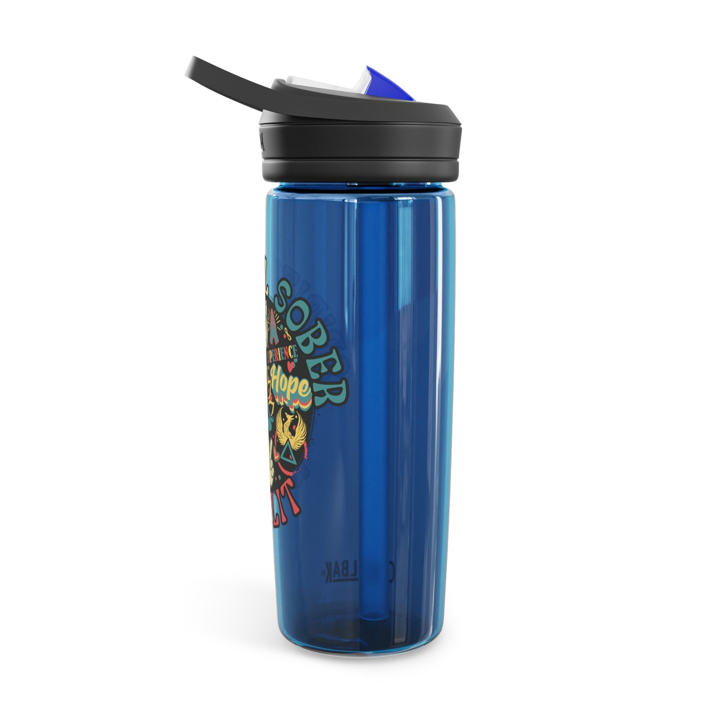 Spiritual Sober and Lit CamelBak Eddy® Water Bottle, 20oz