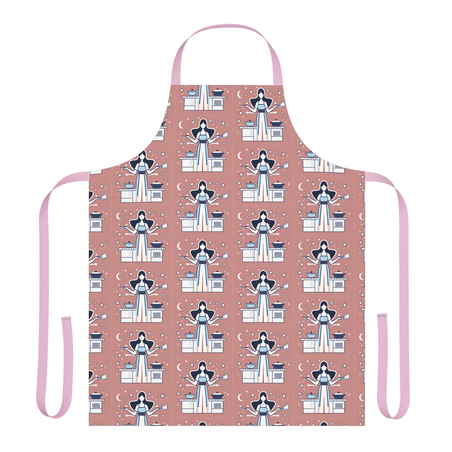 Cosmic Conscious Chef Apron: Embrace Magic in the Kitchen!