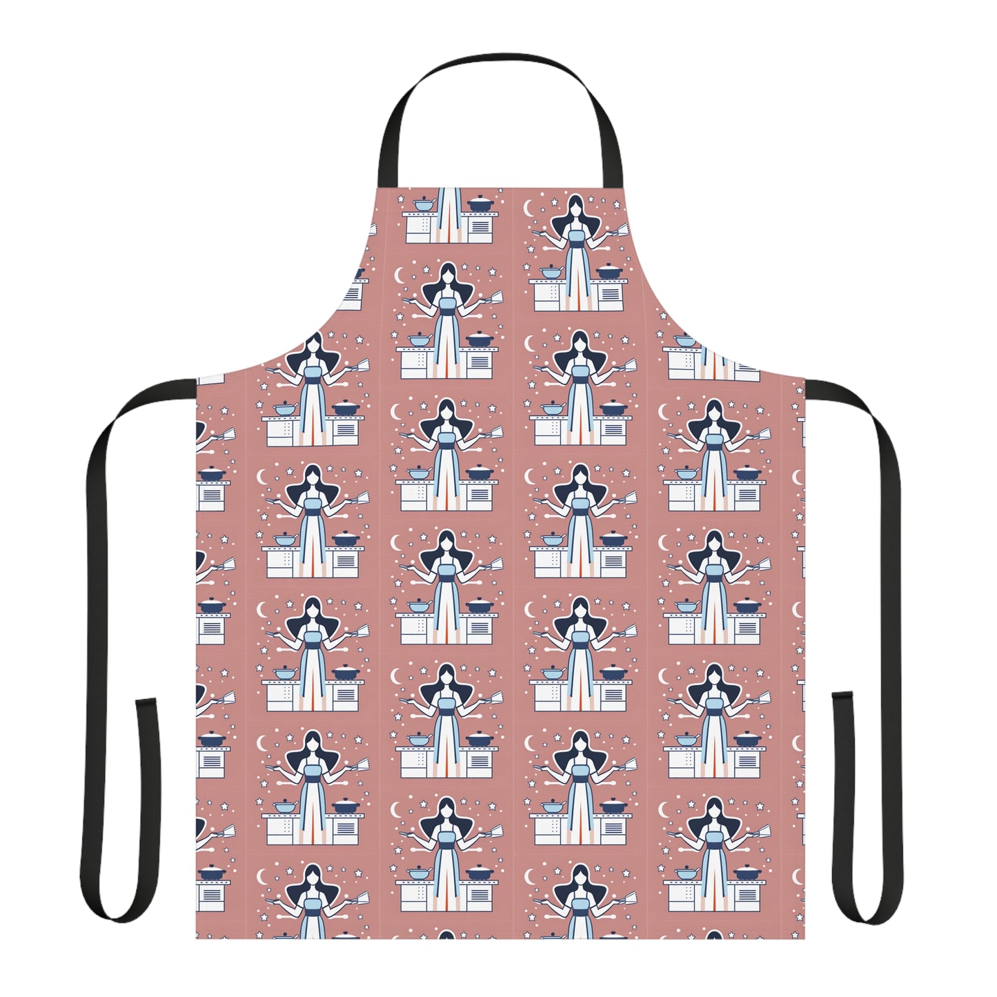 Cosmic Conscious Chef Apron: Embrace Magic in the Kitchen!