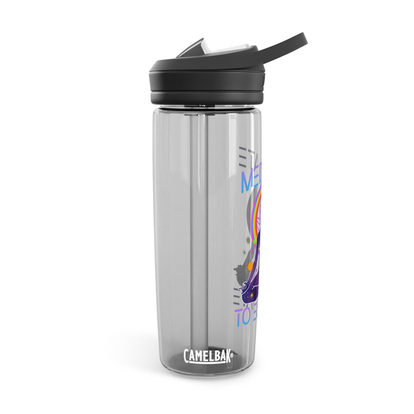 Meditate to Elevate CamelBak Eddy®  Water Bottle, 20oz