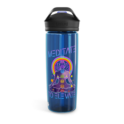 Meditate to Elevate CamelBak Eddy®  Water Bottle, 20oz