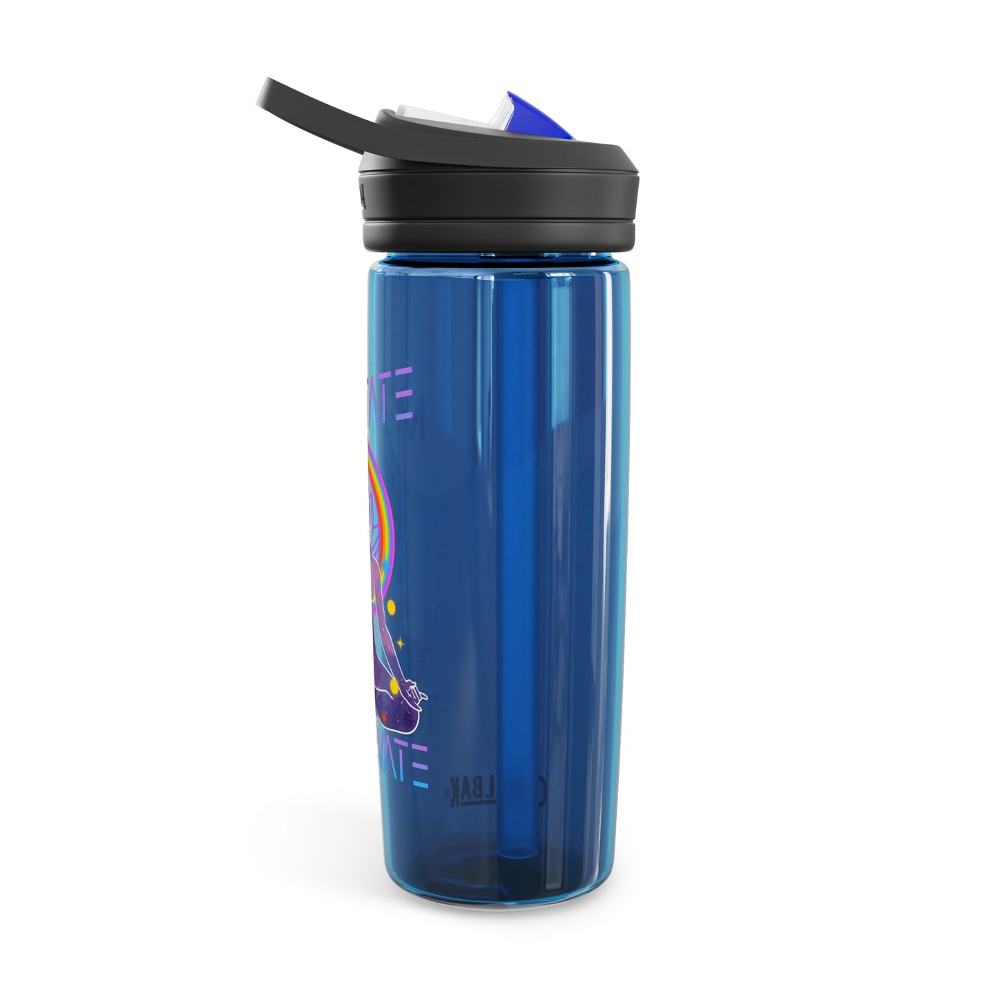 Meditate to Elevate CamelBak Eddy®  Water Bottle, 20oz