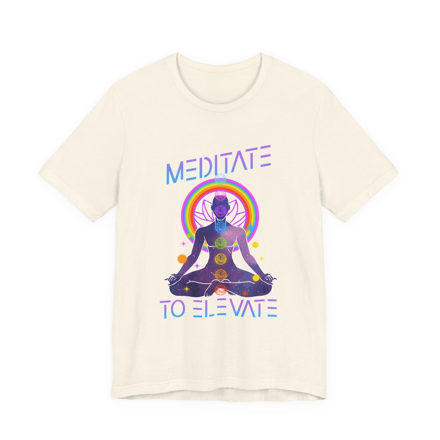 Meditate to Elevate - Short Sleeve Tee
