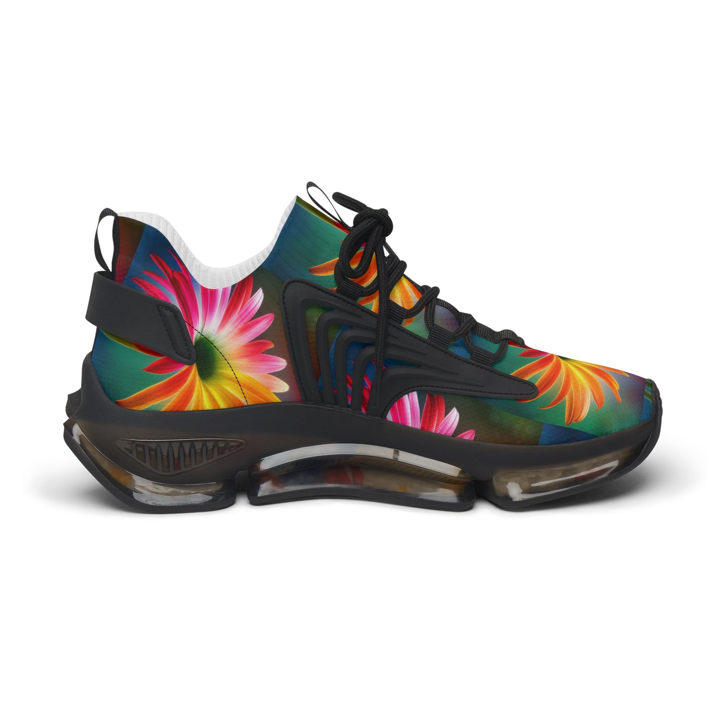 Psychedelic Daisy Sneakers