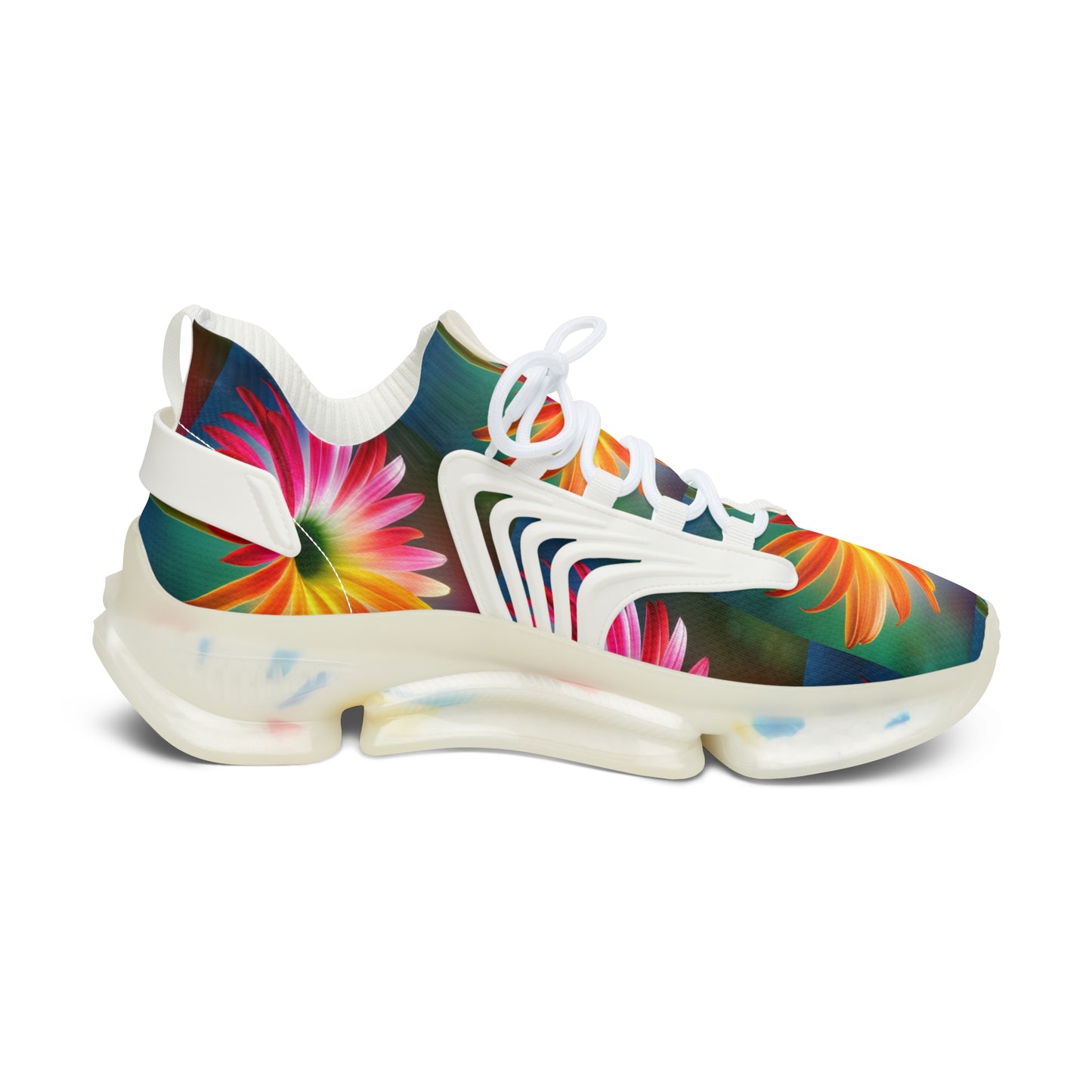 Psychedelic Daisy Sneakers