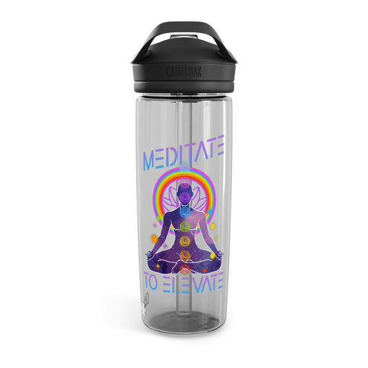 Meditate to Elevate CamelBak Eddy®  Water Bottle, 20oz